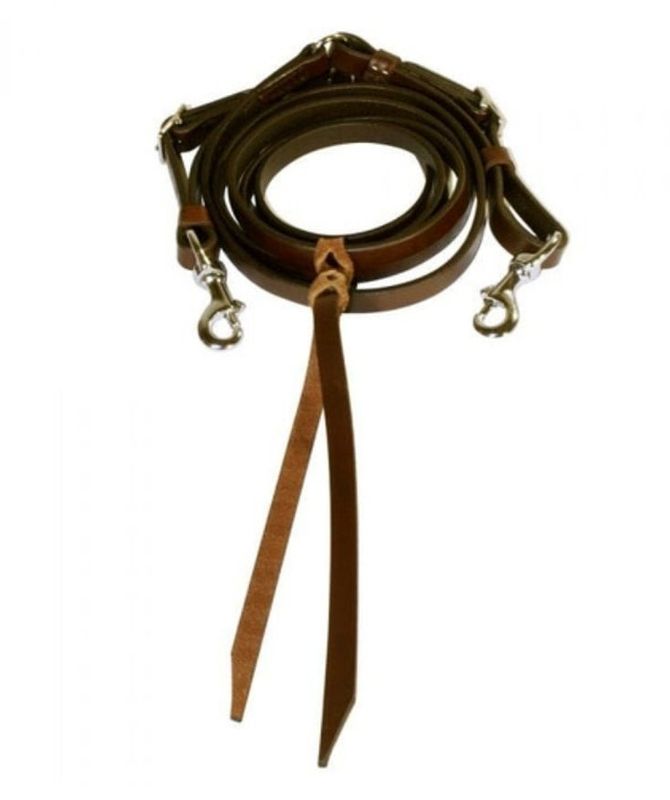 CIRCLE Y ADJUSTABLE TRAIL REINS- 5/8&quot;X9&#39;