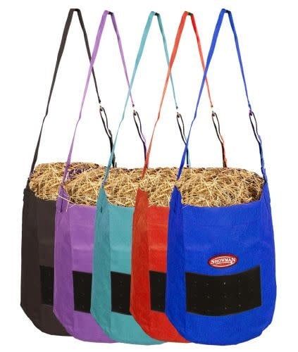 SHOWMAN NYLON FEED BAG