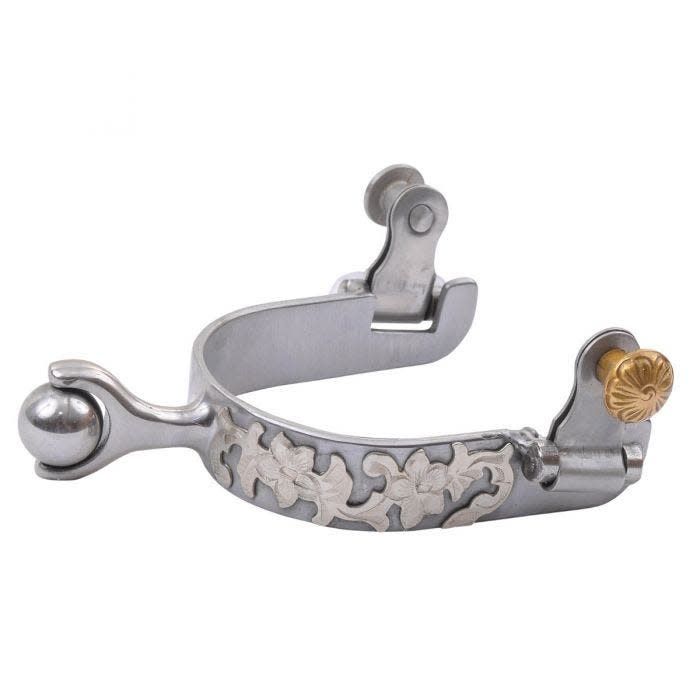 DIAMOND R LADIES ROLLER SPUR
