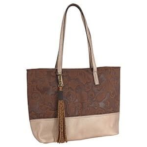 CATCHFLY TOTE EMBOSSED TOOLING W/METALLIC GOLD