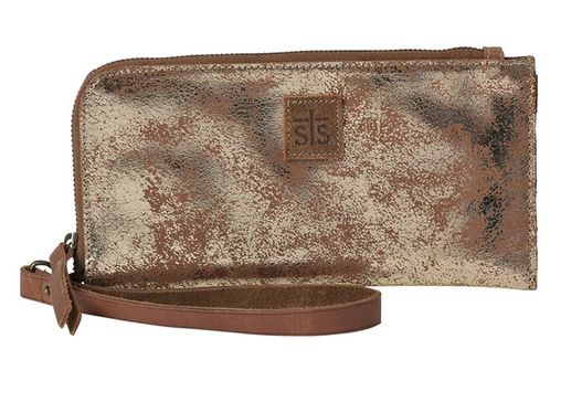 STS FLAXEN ROAN CLUTCH