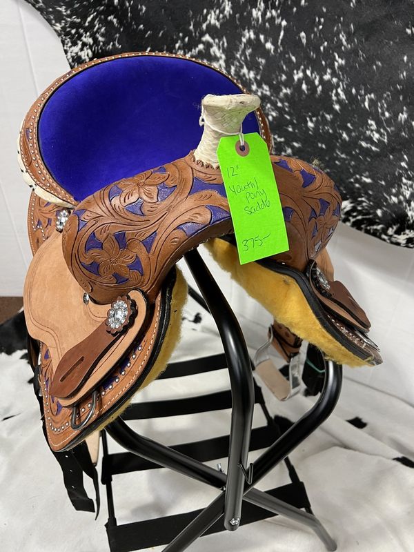 12&quot; Youth Pony Saddle