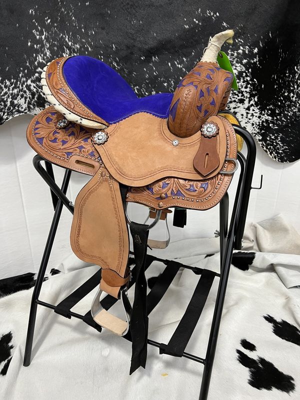 12" Youth Pony Saddle