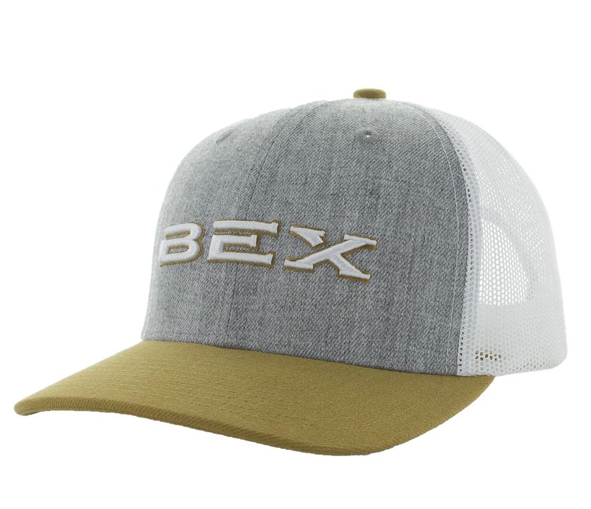 BEX CONNECTOR CAP HEATHER GRAY