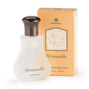 ANNIE OAKLEY &quot;HONEYSUCKLE&quot; NATURAL SPRAY 1.35 FL. OZ.