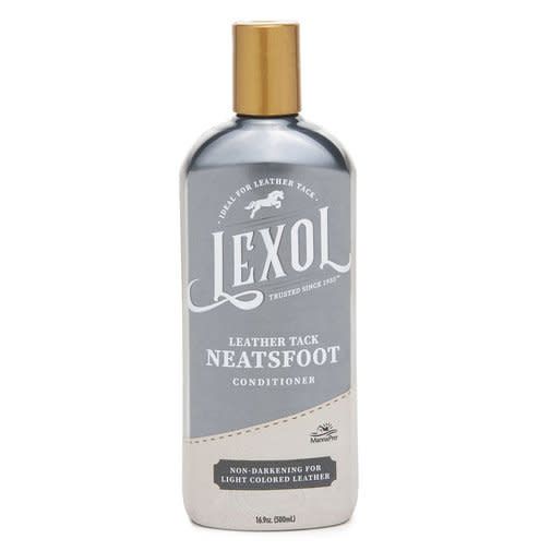 LEXOL LEATHER TACK NEATSFOOT CONDITIONER 16.9 OZ.