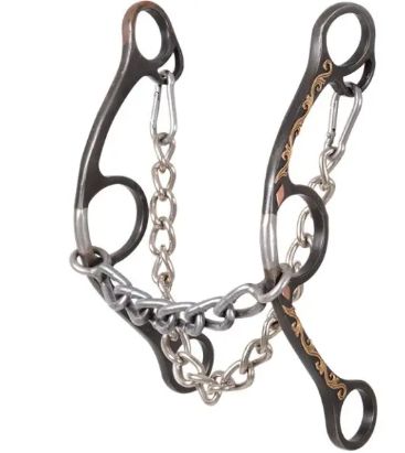 SHERRY CERVI BARREL BIT LONG SHANK CHAIN