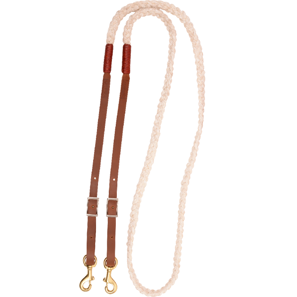 MARTIN SADDLERY HAND BRAIDED REIN