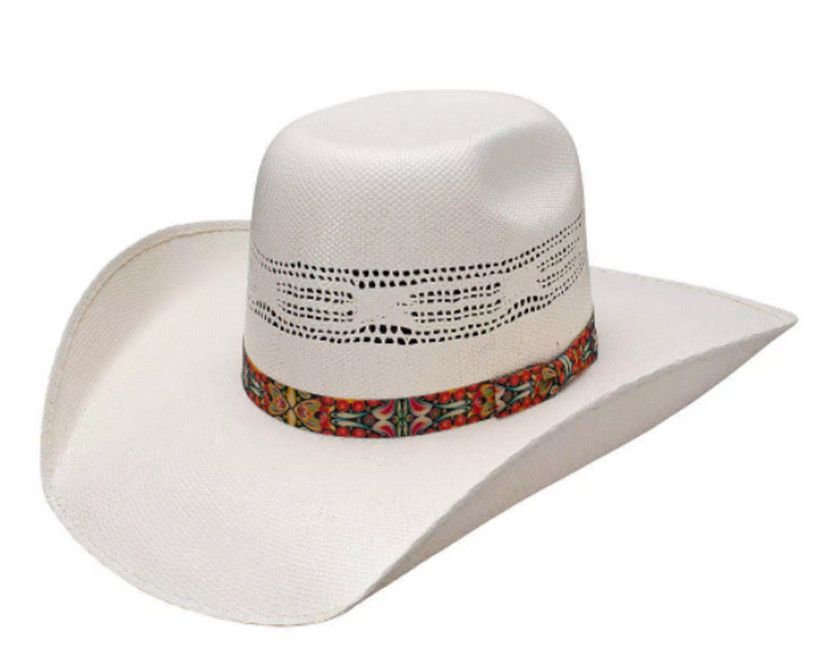 HOOEY YOUTH STRAW COWBOY HAT