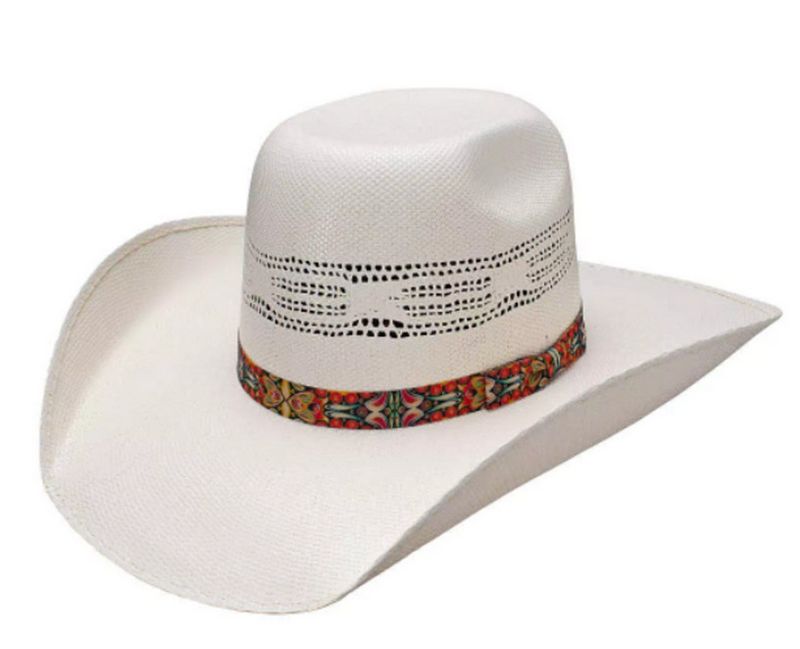 HOOEY YOUTH STRAW COWBOY HAT