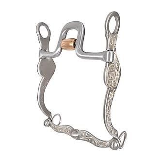 LES VOGT SHANK COWHORSE BIT