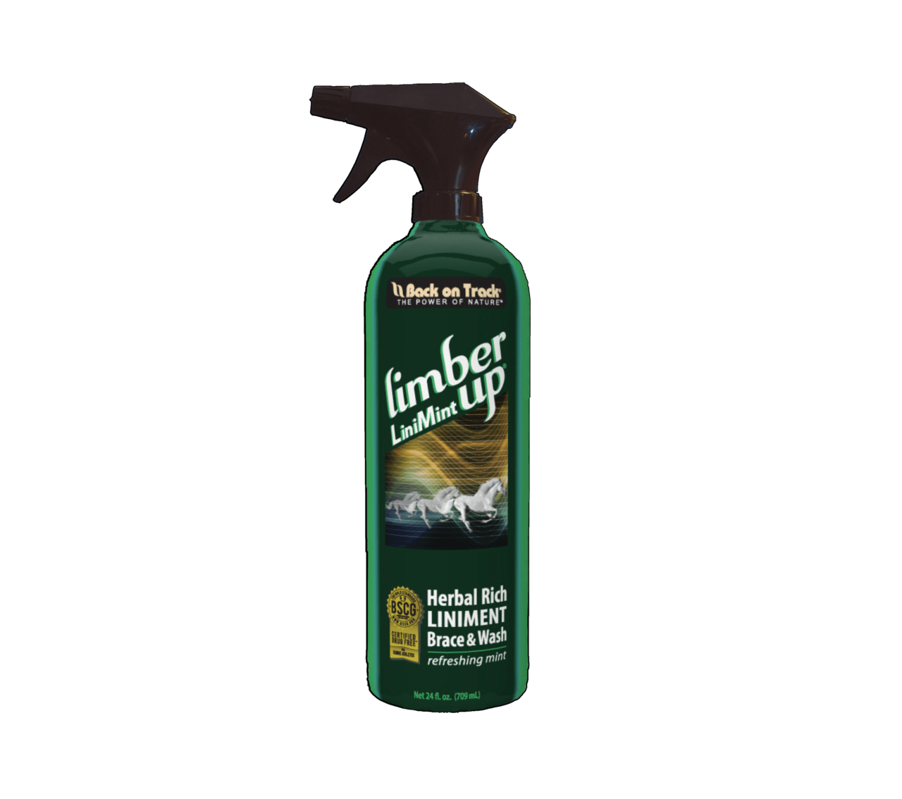 LIMBER UP LINIMENT (LEG &amp; BODY BRACE) 24 OZ.