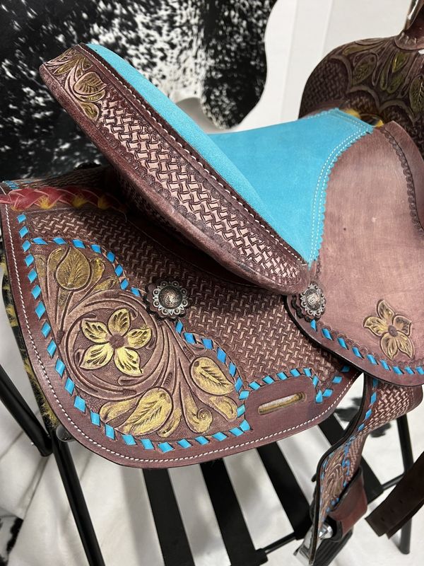 12&quot; Youth Pony Saddle