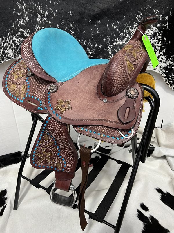 12" Youth Pony Saddle