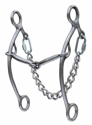 LONG SHANK LIFTER GAG SNAFFLE