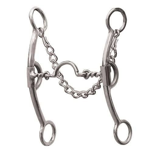 PROFESSIONAL&#39;S CHOICE DERBY BIT 6.75&quot; TWISTED LOW PORT
