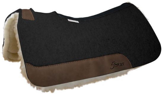 5 STAR 7/8&quot; PERFORMER FULL SKIRT CONTOURED FLEECE LINED PAD- 32&quot;X32&quot;