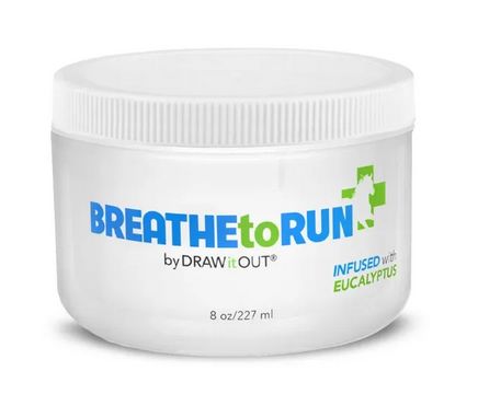 DRAW IT OUT BREATHE TO RUN 8 OZ.