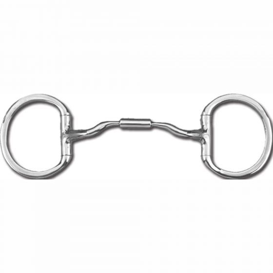 MYLER BIT'S EGGBUT LOW PORT COMFORT SNAFFLE BIT