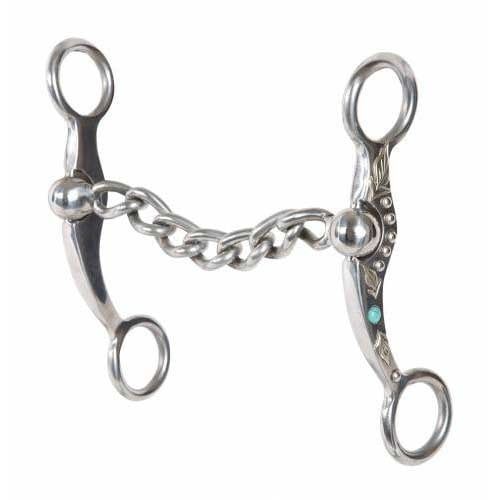 PROFESSIONAL CHOICE TURQUOISE  FEATHER SHANK - CHAIN
