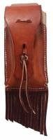 POWDER POUCH LEATHER