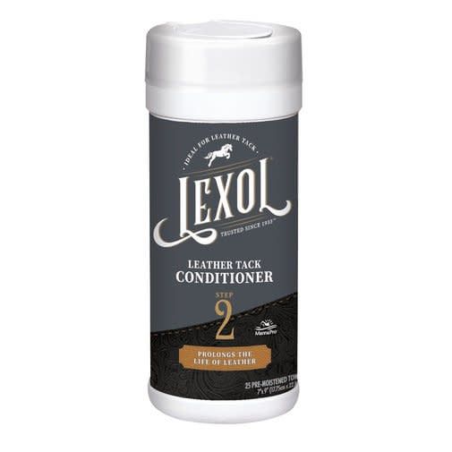 LEXOL WIPES LEATHER CONDITIONER, STEP 2