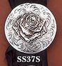 SCARF SLIDE ROSE SILVER