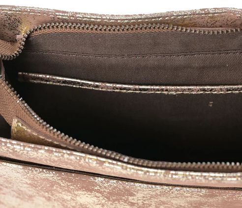 STS FLAXEN ROAN SUGAR SATCHEL