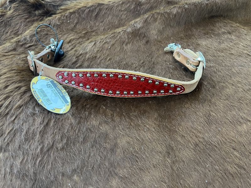 SAN SABA WITHER STRAP WITH SPOTS