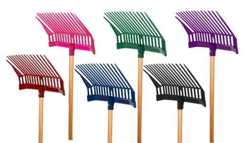 ANGLED STALL FORK [MULTIPLE COLORS]