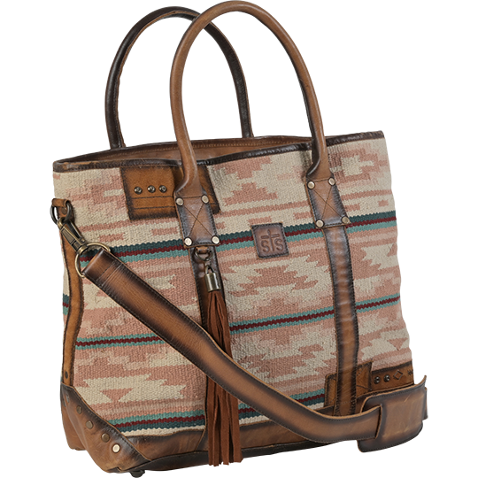 STS ALL IN TOTE PALOMINO SERAPE