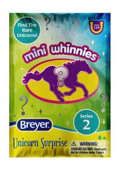 BREYER MINI WHINNIES UNICORN SURPRISE SERIES 2