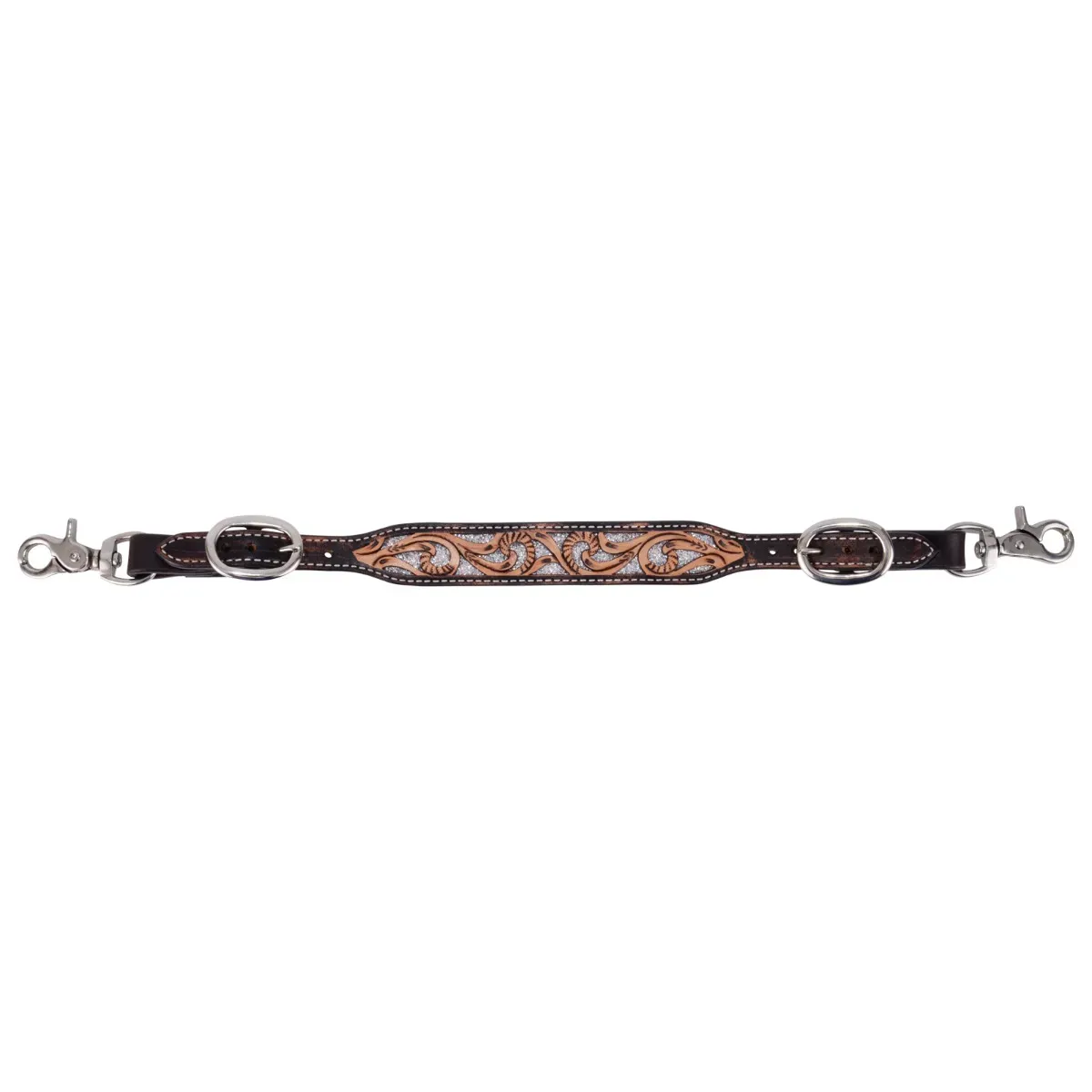 CIRCLE Y GLITTERS IN MOTION WITHER STRAP