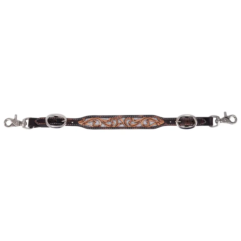 CIRCLE Y GLITTERS IN MOTION WITHER STRAP