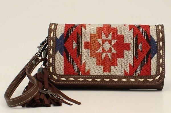 ANGEL RANCH AZTEC WALLET