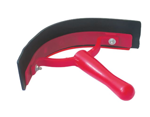 DUMP TABLE SWEAT SCRAPER