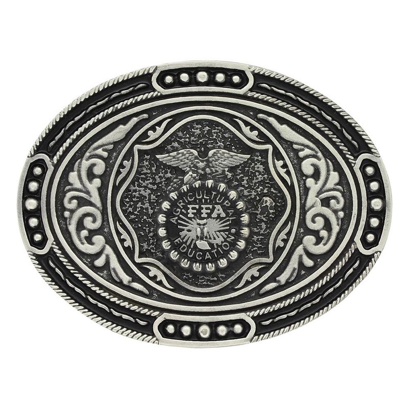 ATTITUDE BUCKLES CLASSIC FFA ANTIQUED BUCKLE