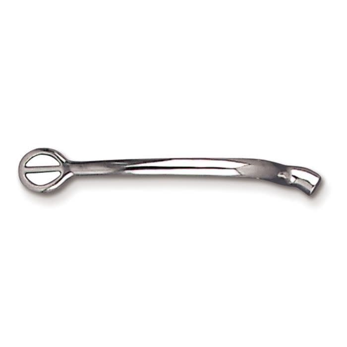 TOKLAT LADIES PRINCE OF WALES TOM THUMB CANTED SPUR