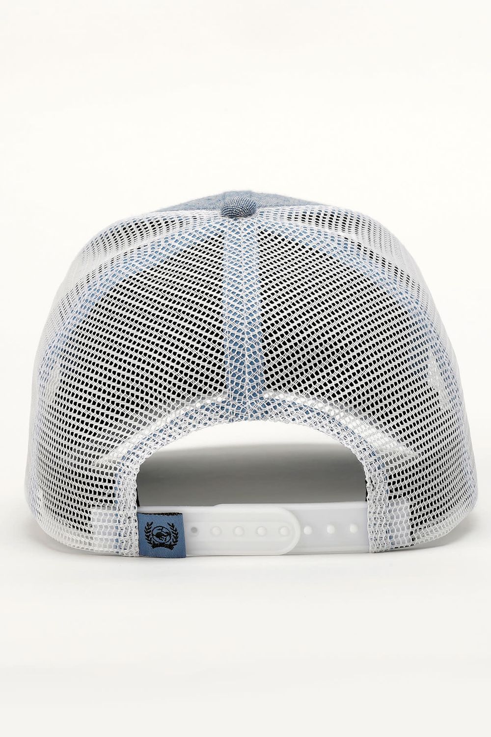 TRUCKER CAP BLUE MULTI