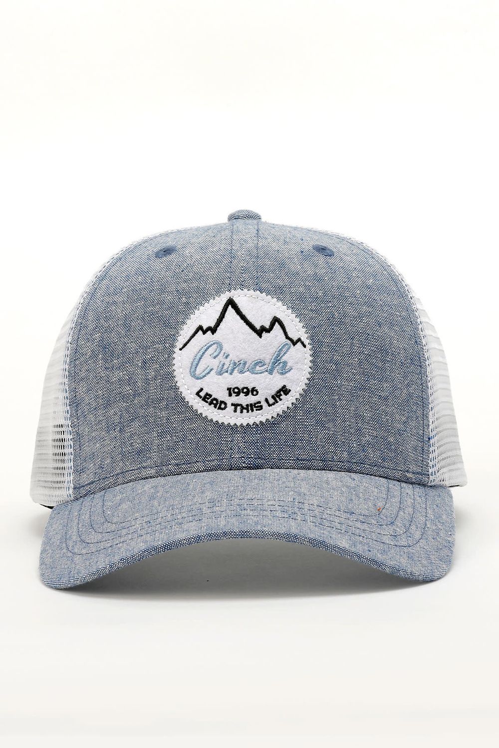 TRUCKER CAP BLUE MULTI