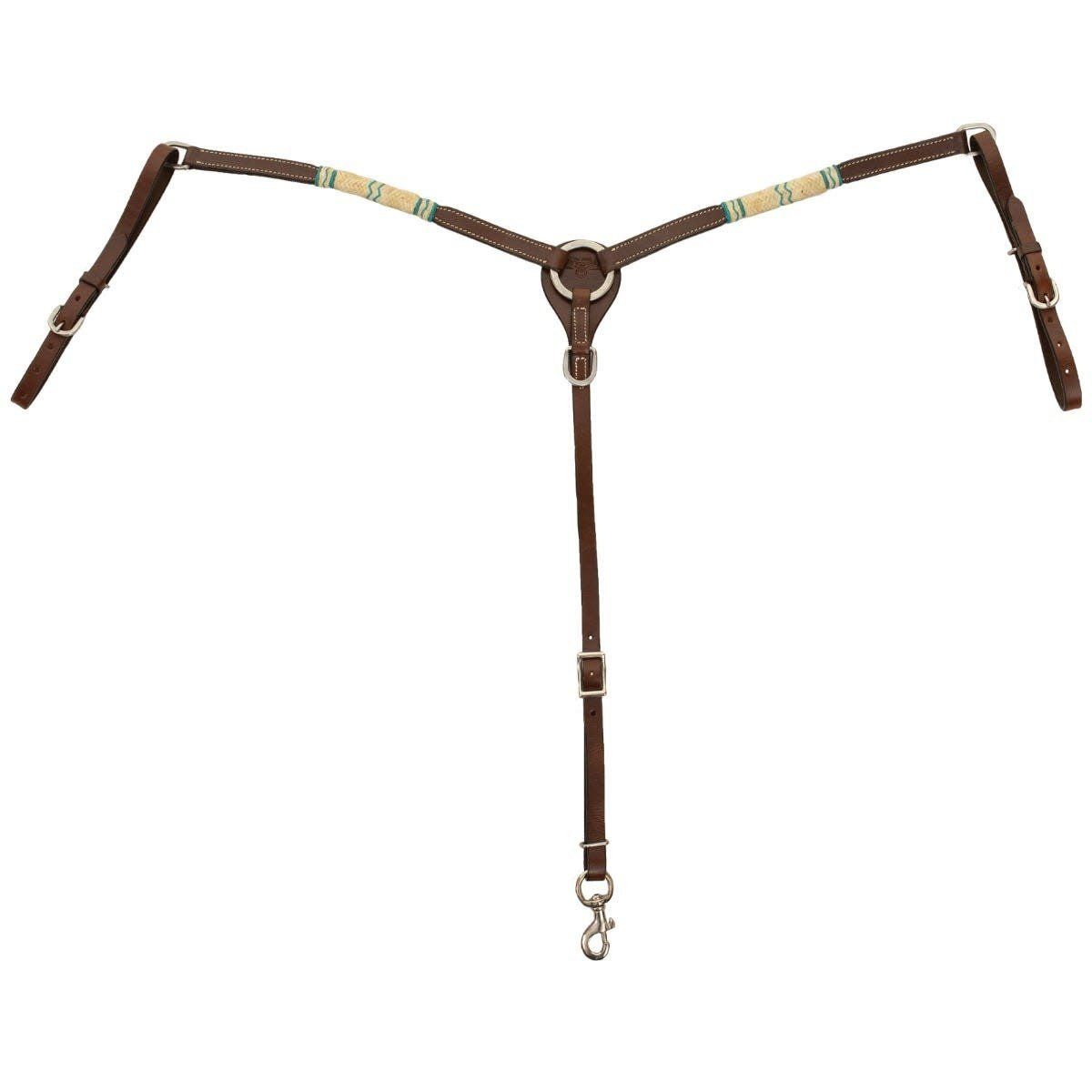 CIRCLE Y PONY DAY MONEY BREAST COLLAR