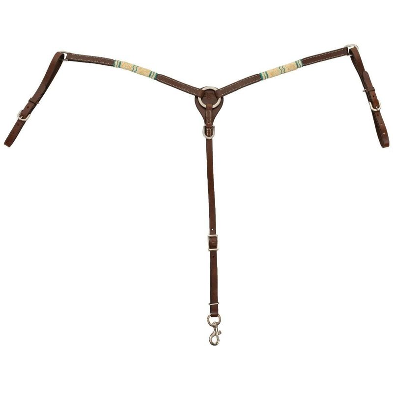 CIRCLE Y PONY DAY MONEY BREAST COLLAR