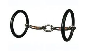 SHARON CAMARILLO BLACK HAWK TRAINING SNAFFLE