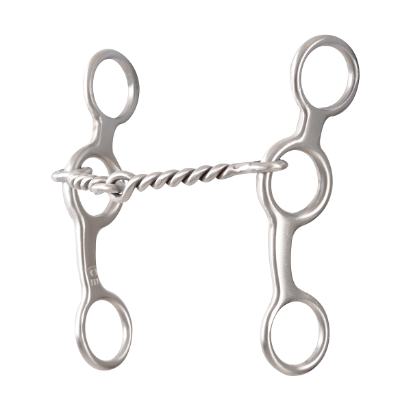 BIT LOGIC 5" RING GAG SHORT SHANK BIT
