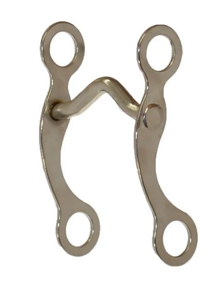 SOLID SHANK CURB PONY SIZE BIT