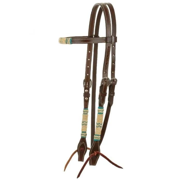 PONY DAY MONEY HEAD STALL W/BROW BAND