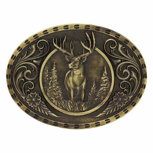 HERITAGE OUTDOOR STAG BUCKLE