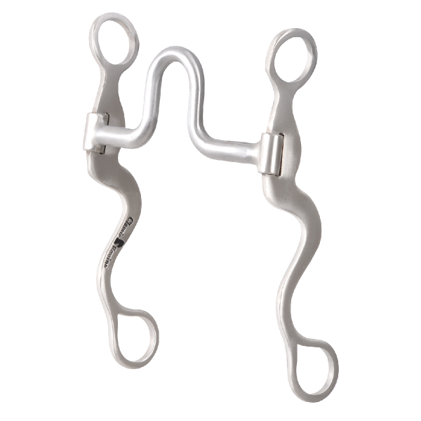 CLASSIC EQUINE CAVALRY SHANK BIT- PORT