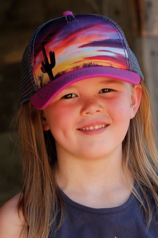 CRUEL GIRLS DESERT TRUCKER CAP