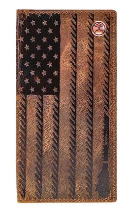 HOOEY &quot;LIBERTY ROPER&quot; RODEO WALLET